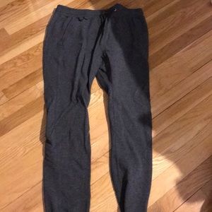 Gray Men’s Joggers